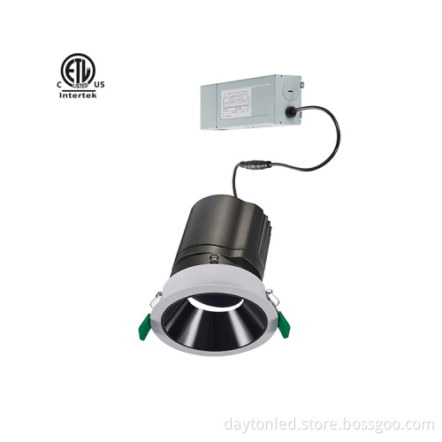 High-Quality COB LED Downlight for Hotels and Villas